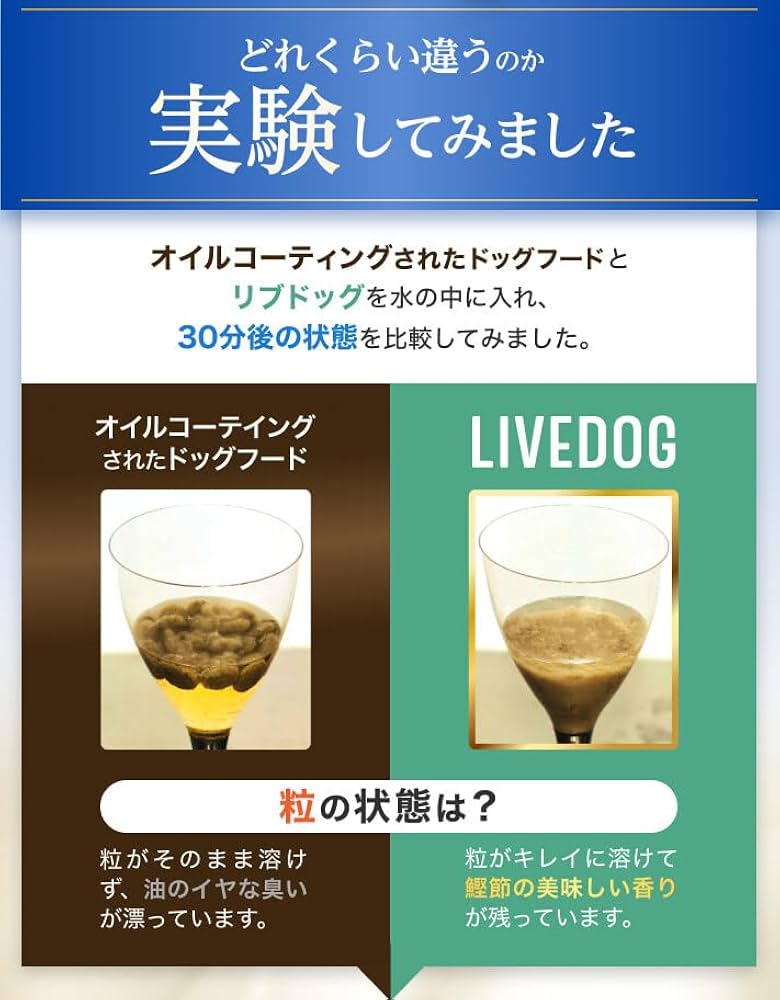 リブドッグ 1500g 3袋セット Amazon.co.jp: LIVEDOG 1.5kg リブドッグ 獣医推奨 ノンオイル